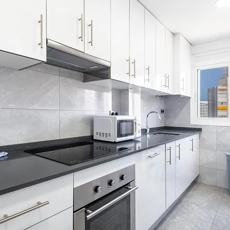 Апартаменты Gemelos 22 Бенидорм