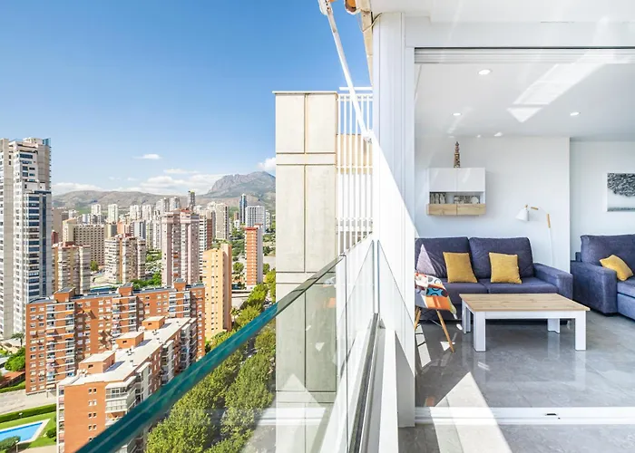 Gemelos 22-3-21d Deluxe Levante Appartement Benidorm